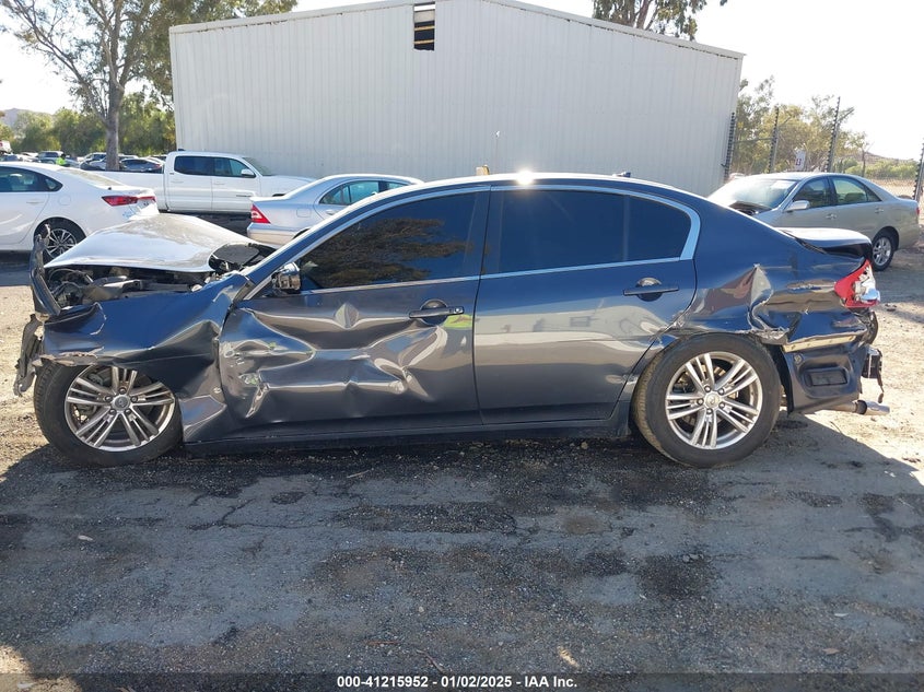 2013 INFINITI G37 JOURNEY - JN1CV6AP8DM716692