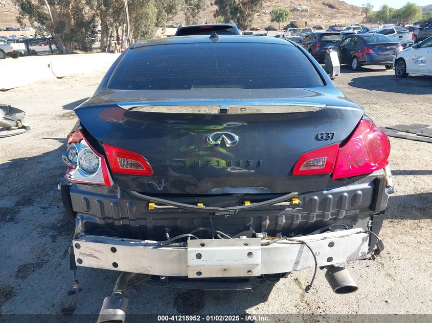 2013 INFINITI G37 JOURNEY - JN1CV6AP8DM716692