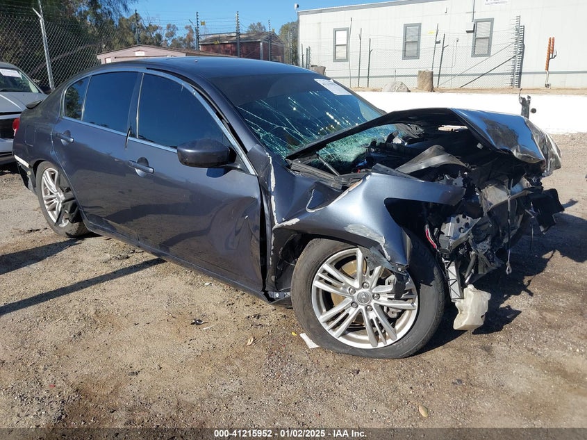 2013 INFINITI G37 JOURNEY - JN1CV6AP8DM716692
