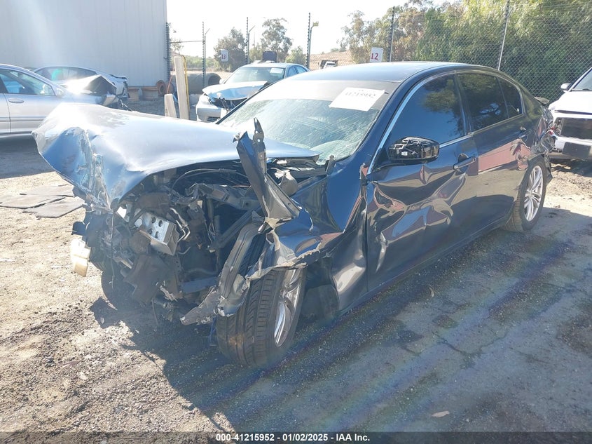 2013 INFINITI G37 JOURNEY - JN1CV6AP8DM716692