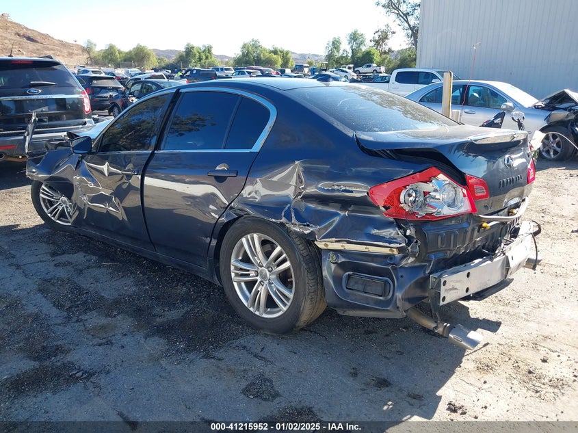 2013 INFINITI G37 JOURNEY - JN1CV6AP8DM716692