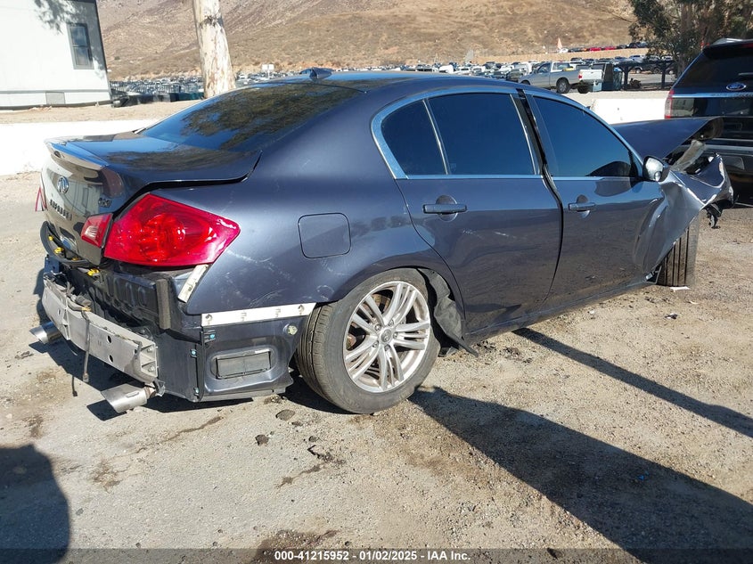 2013 INFINITI G37 JOURNEY - JN1CV6AP8DM716692