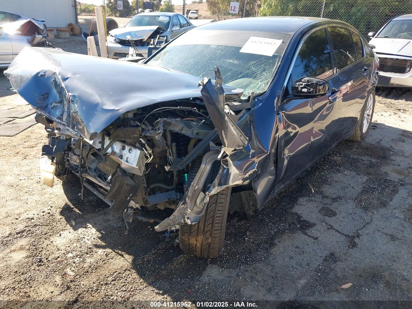 2013 INFINITI G37 JOURNEY - JN1CV6AP8DM716692