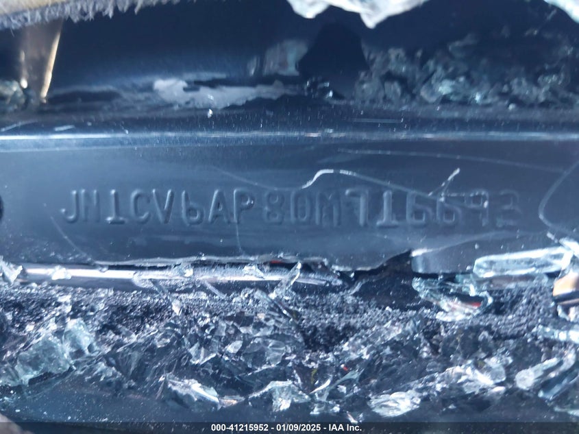 2013 INFINITI G37 JOURNEY - JN1CV6AP8DM716692