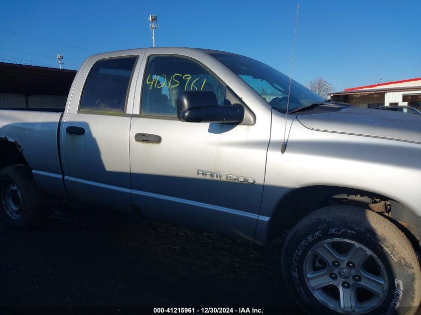 2007 Dodge Ram 1500 St VIN: 1D7HU18P77J598189 Lot: 41215961