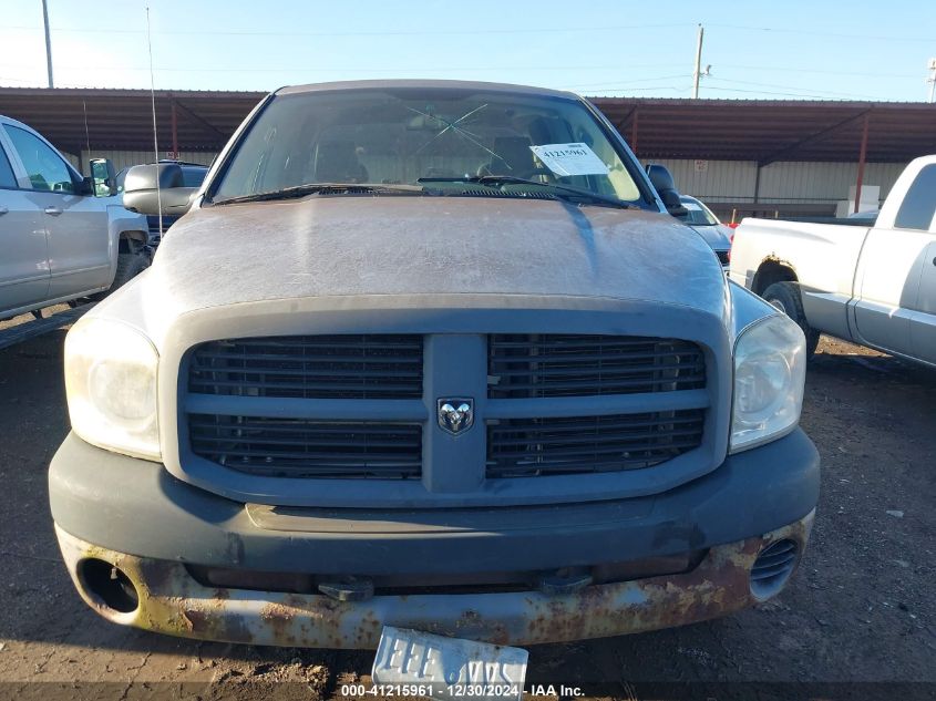 2007 Dodge Ram 1500 St VIN: 1D7HU18P77J598189 Lot: 41215961