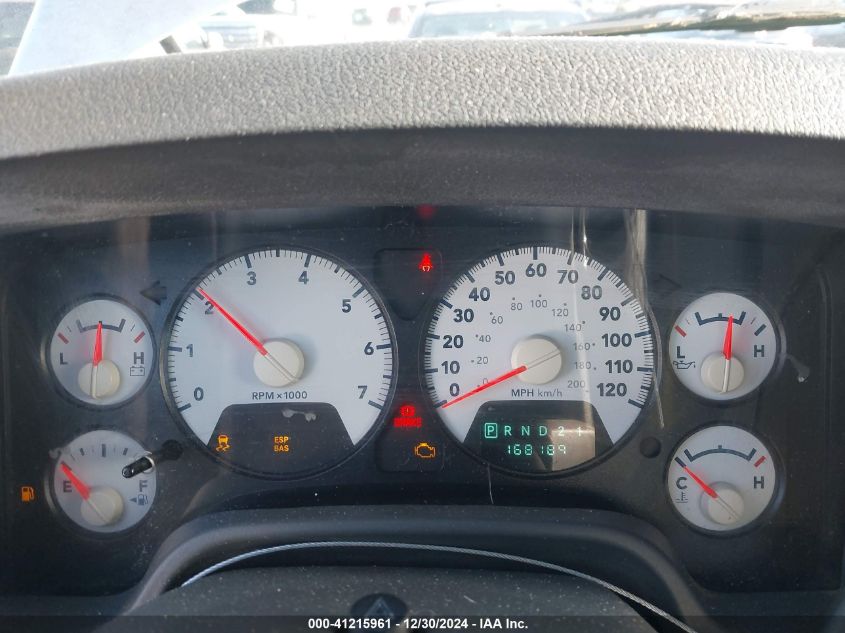 2007 Dodge Ram 1500 St VIN: 1D7HU18P77J598189 Lot: 41215961