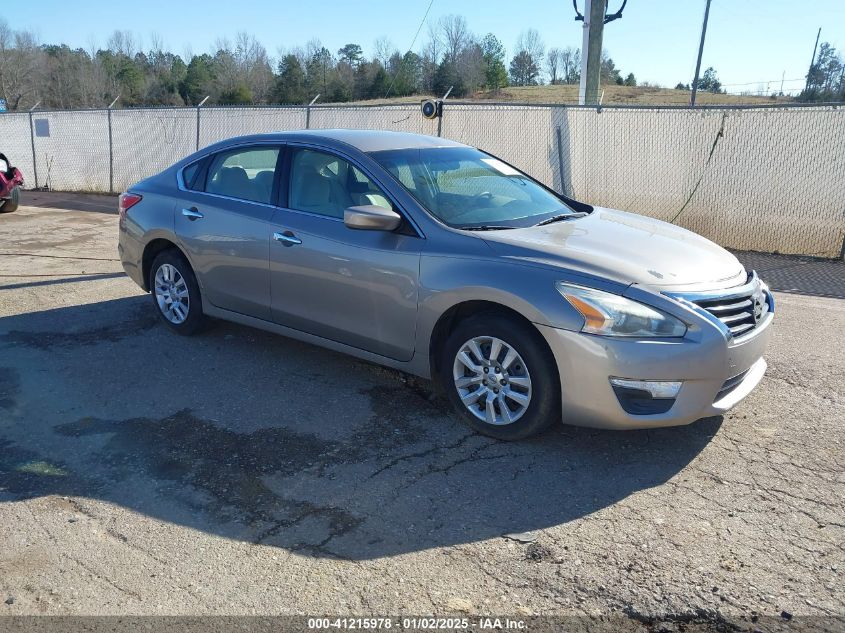 2013 Nissan Altima, 2.5 S