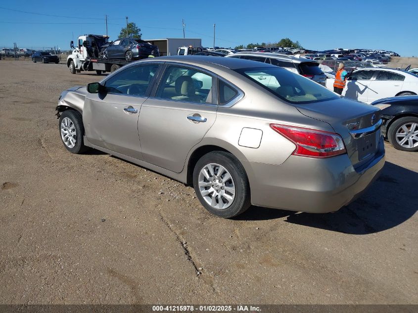 VIN 1N4AL3APXDN431016 2013 Nissan Altima, 2.5 S no.3