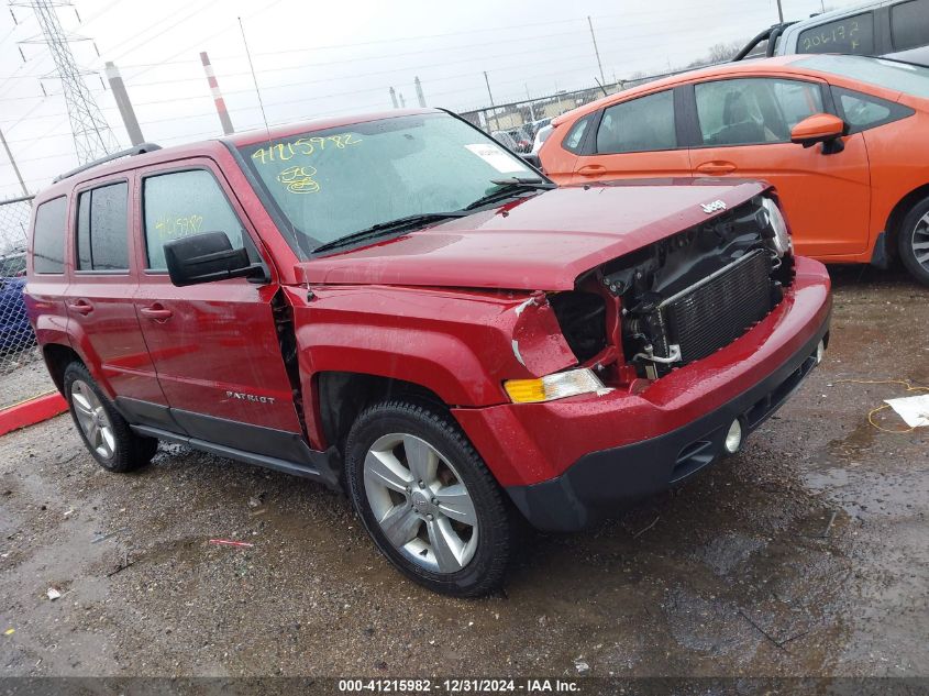 2014 Jeep Patriot, Latitude