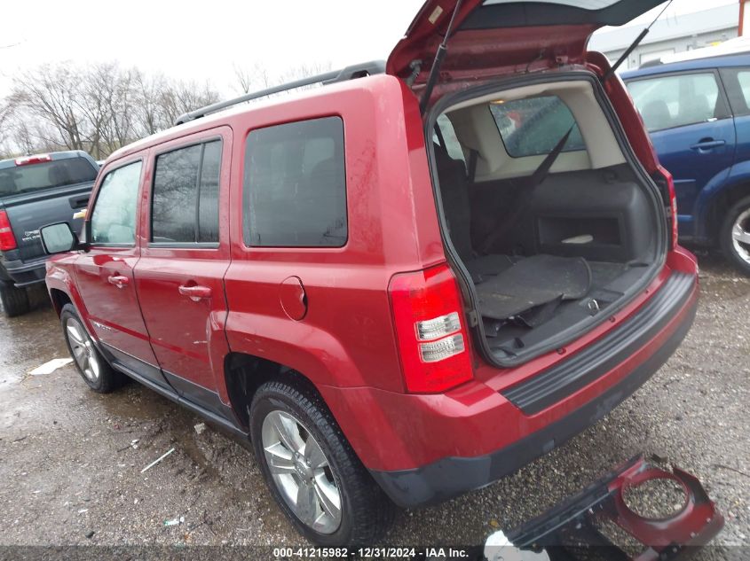 VIN 1C4NJPFB0ED869993 2014 Jeep Patriot, Latitude no.3