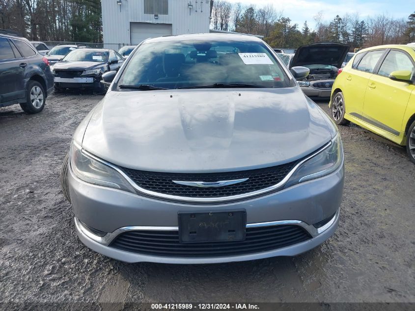 VIN 1C3CCCAB8GN115274 2016 CHRYSLER 200 no.12