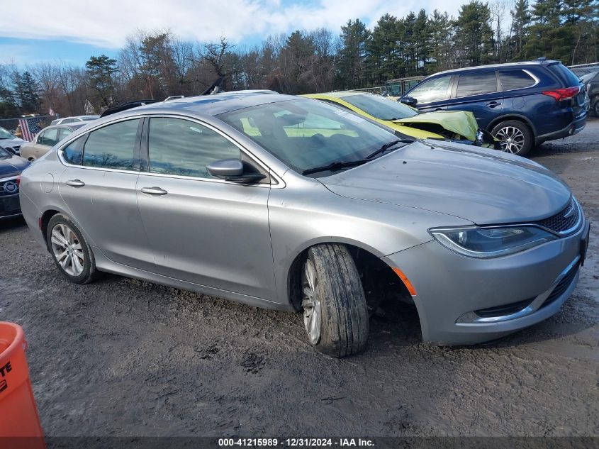 VIN 1C3CCCAB8GN115274 2016 CHRYSLER 200 no.13