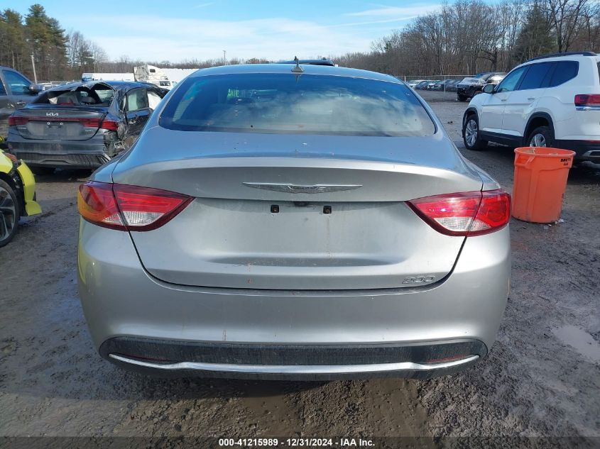 VIN 1C3CCCAB8GN115274 2016 CHRYSLER 200 no.16