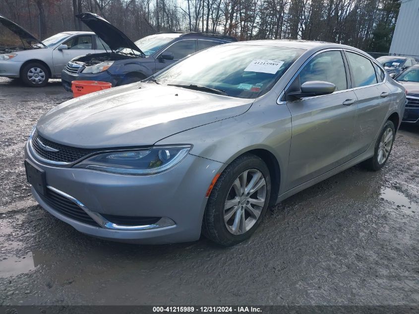 VIN 1C3CCCAB8GN115274 2016 CHRYSLER 200 no.2