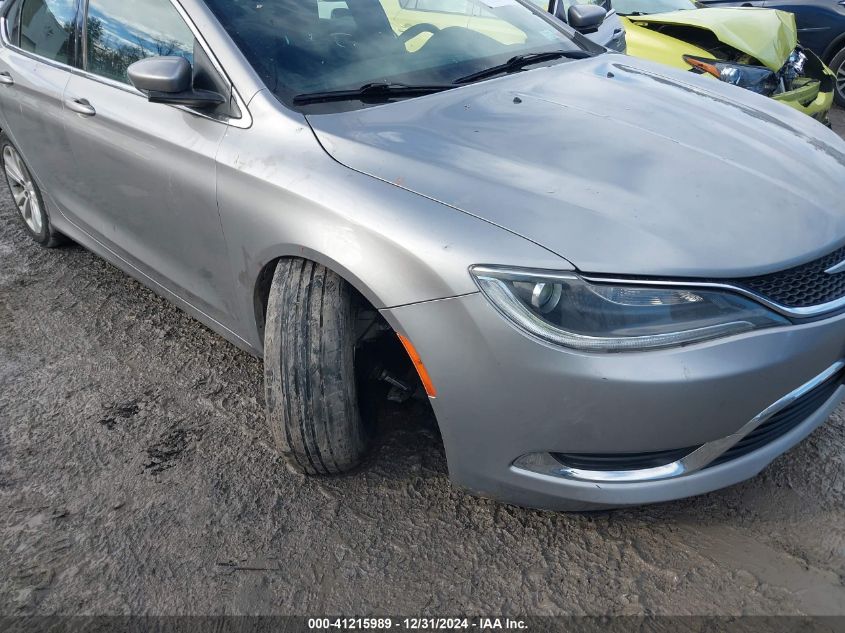 VIN 1C3CCCAB8GN115274 2016 CHRYSLER 200 no.6