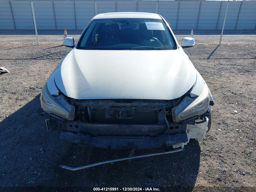 2017 INFINITI Q50 VIN: JN1CV7AP3HM640570
