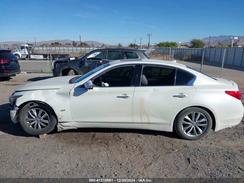 2017 INFINITI Q50 VIN: JN1CV7AP3HM640570