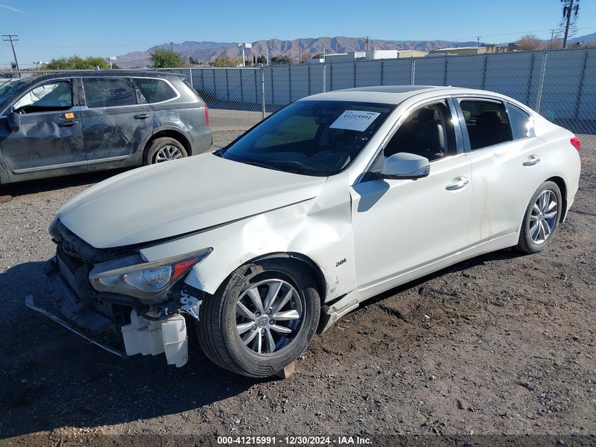 2017 INFINITI Q50 VIN: JN1CV7AP3HM640570