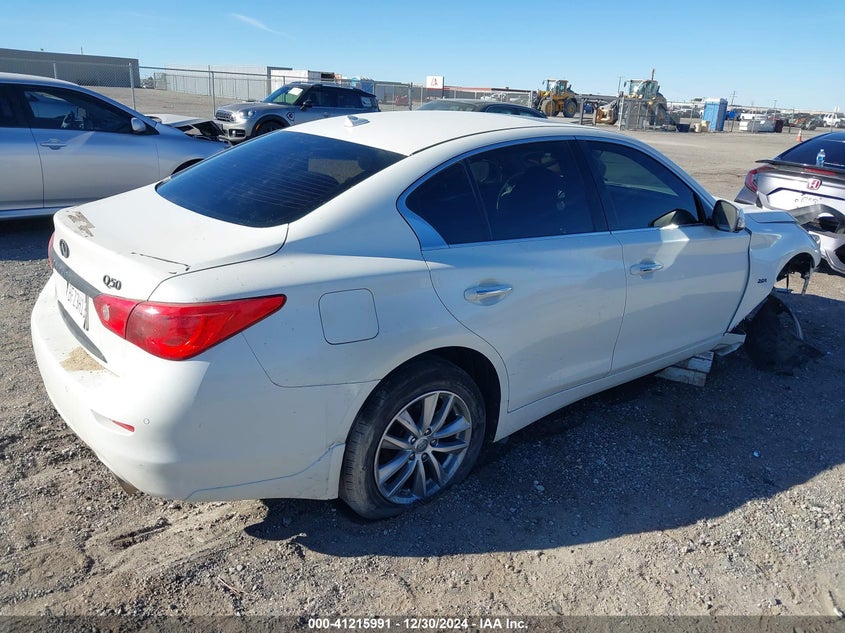 2017 INFINITI Q50 VIN: JN1CV7AP3HM640570