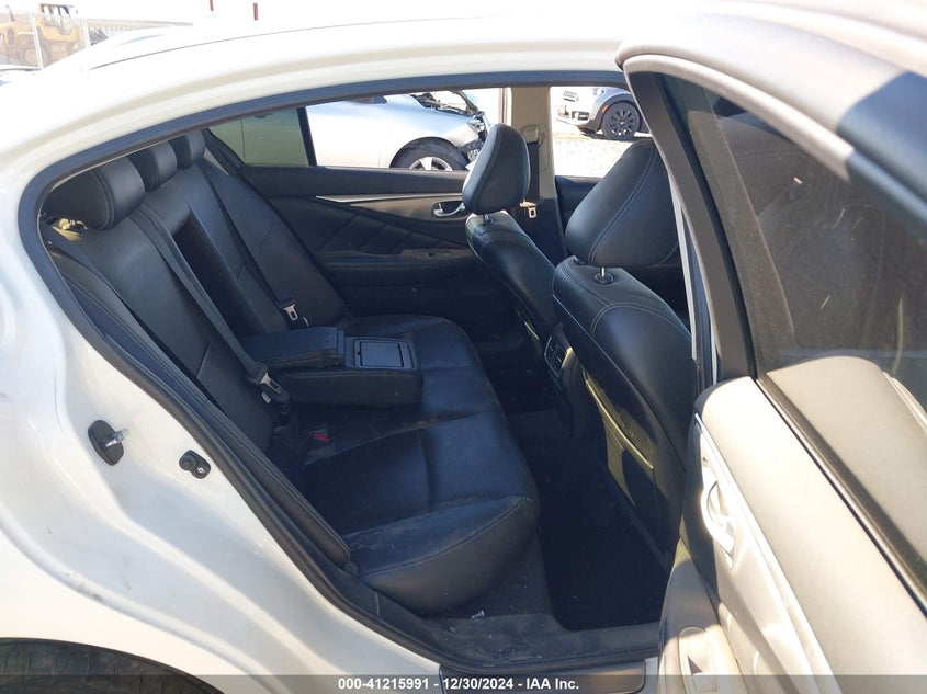 2017 INFINITI Q50 VIN: JN1CV7AP3HM640570