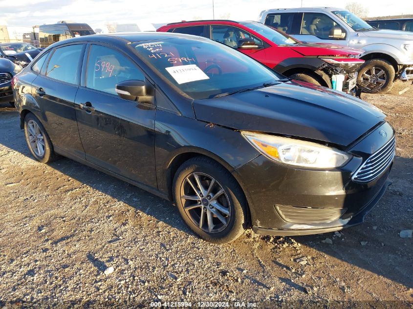 VIN 1FADP3F27FL371080 2015 FORD FOCUS no.1