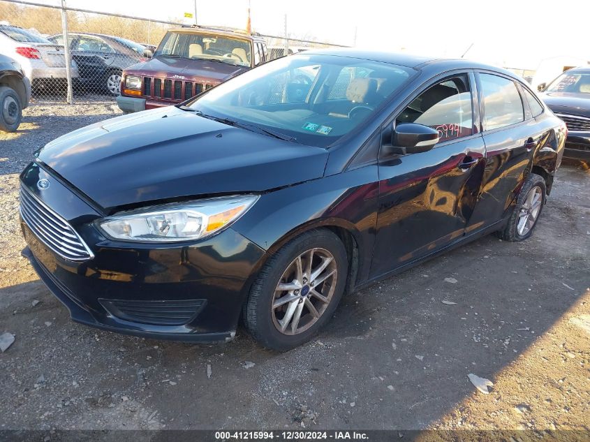 VIN 1FADP3F27FL371080 2015 FORD FOCUS no.2