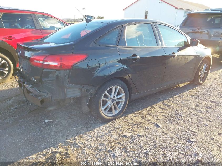 VIN 1FADP3F27FL371080 2015 FORD FOCUS no.4