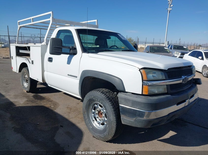 2006 CHEVROLET SILVERADO 2500HD VIN: 1GCHC24U26E237216
