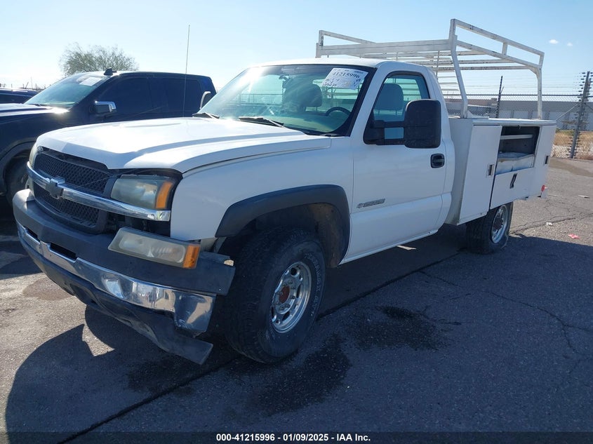 2006 CHEVROLET SILVERADO 2500HD VIN: 1GCHC24U26E237216