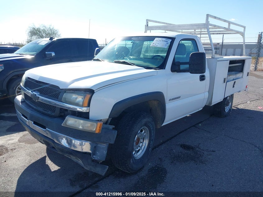 2006 CHEVROLET SILVERADO 2500HD VIN: 1GCHC24U26E237216