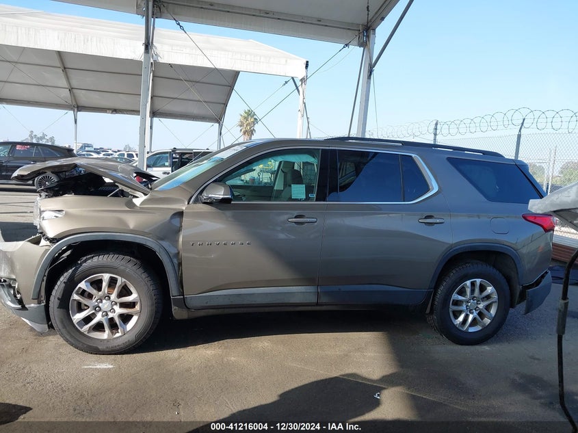 2020 CHEVROLET TRAVERSE VIN: 1GNERGKW7LJ135049