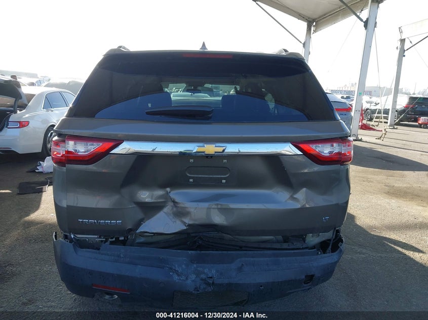 2020 CHEVROLET TRAVERSE VIN: 1GNERGKW7LJ135049