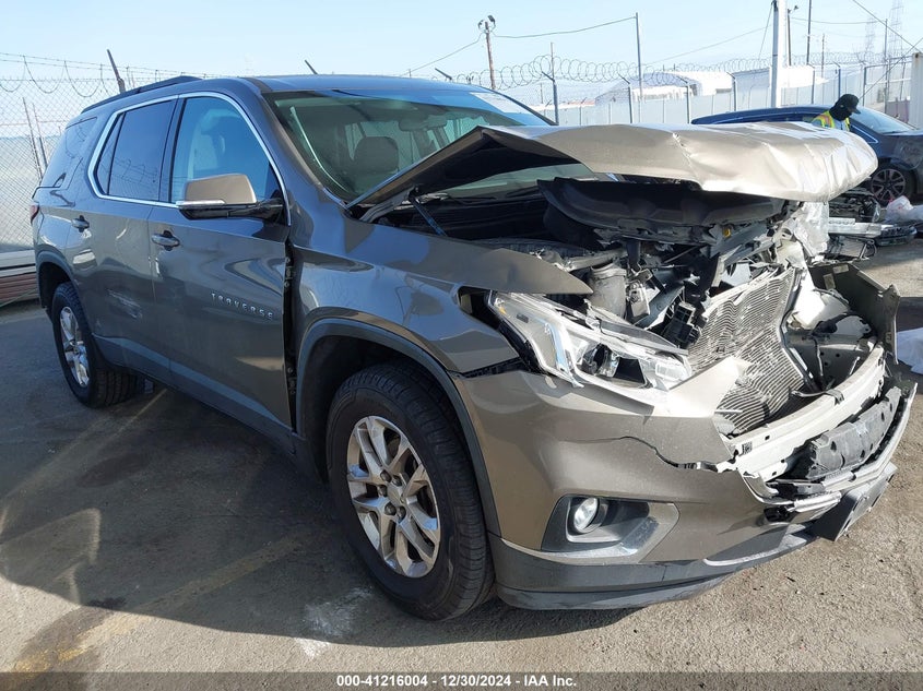 2020 CHEVROLET TRAVERSE VIN: 1GNERGKW7LJ135049