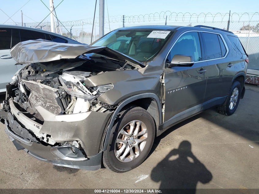 2020 CHEVROLET TRAVERSE VIN: 1GNERGKW7LJ135049