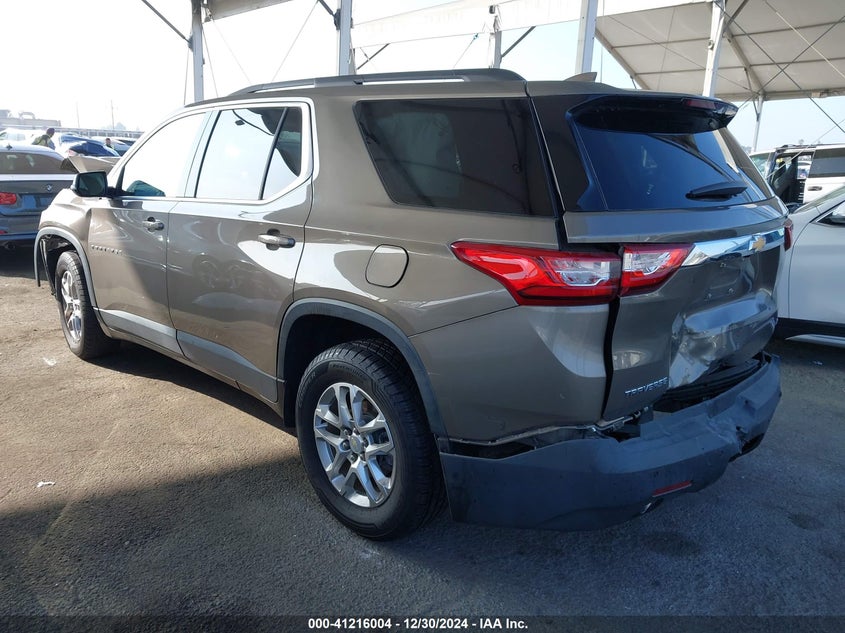 2020 CHEVROLET TRAVERSE VIN: 1GNERGKW7LJ135049