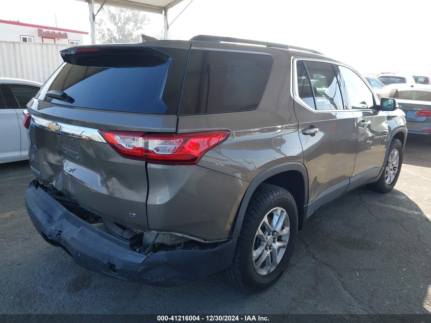 2020 CHEVROLET TRAVERSE VIN: 1GNERGKW7LJ135049