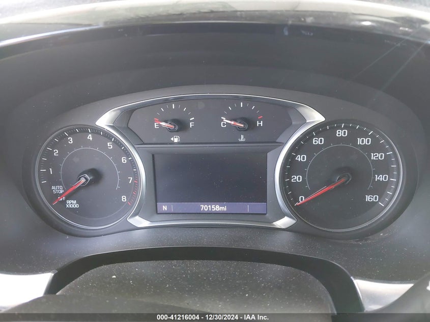2020 CHEVROLET TRAVERSE VIN: 1GNERGKW7LJ135049