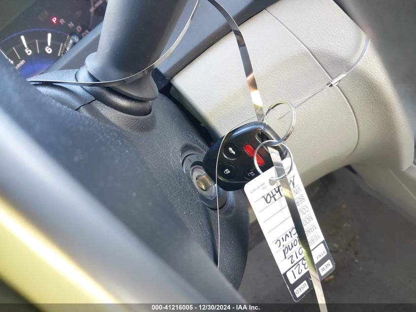 2012 HONDA CIVIC VIN: 19XFB2F5XCE314611