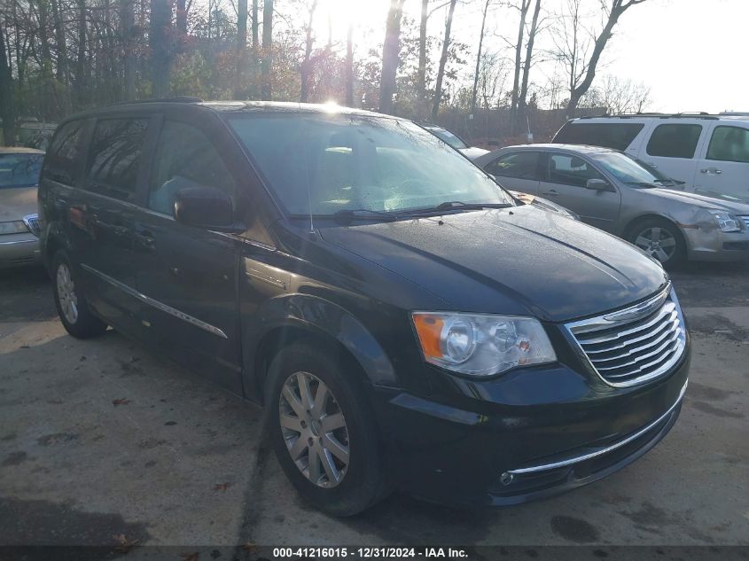 VIN 2C4RC1BG0ER449237 2014 CHRYSLER TOWN & COUNTRY no.1