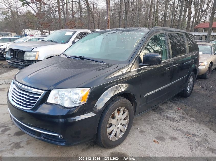 VIN 2C4RC1BG0ER449237 2014 CHRYSLER TOWN & COUNTRY no.2