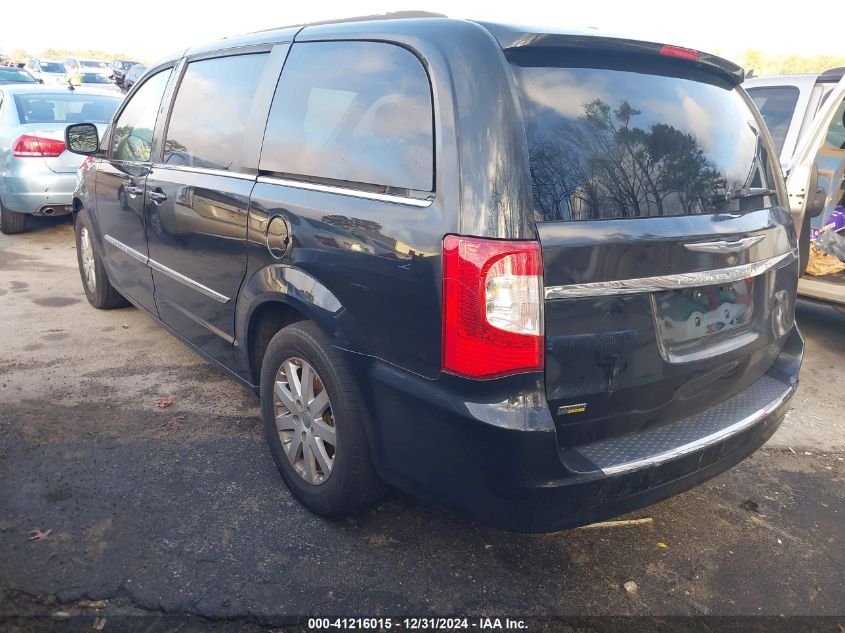 VIN 2C4RC1BG0ER449237 2014 CHRYSLER TOWN & COUNTRY no.3