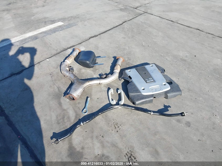 2013 INFINITI G37 JOURNEY - JN1CV6AP2DM305305