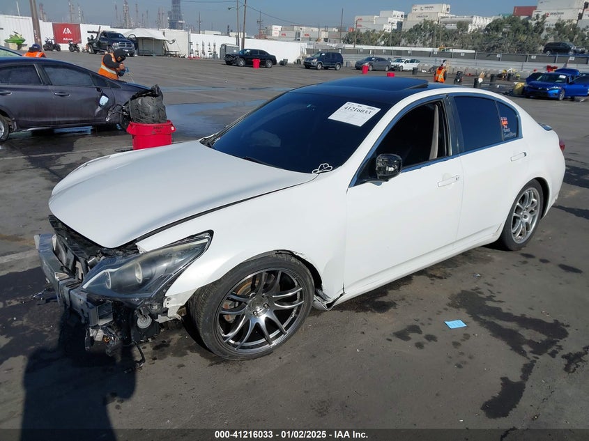 2013 INFINITI G37 JOURNEY - JN1CV6AP2DM305305