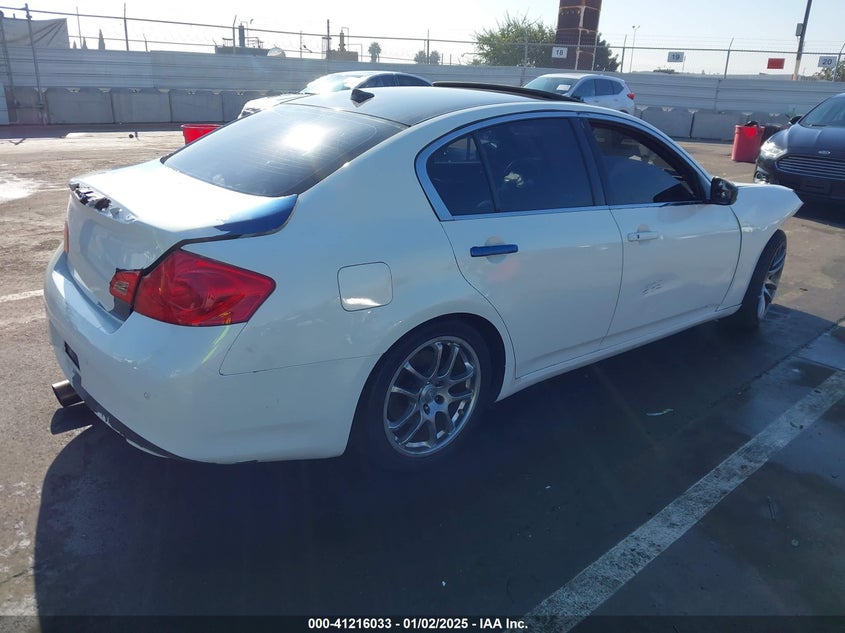2013 INFINITI G37 JOURNEY - JN1CV6AP2DM305305