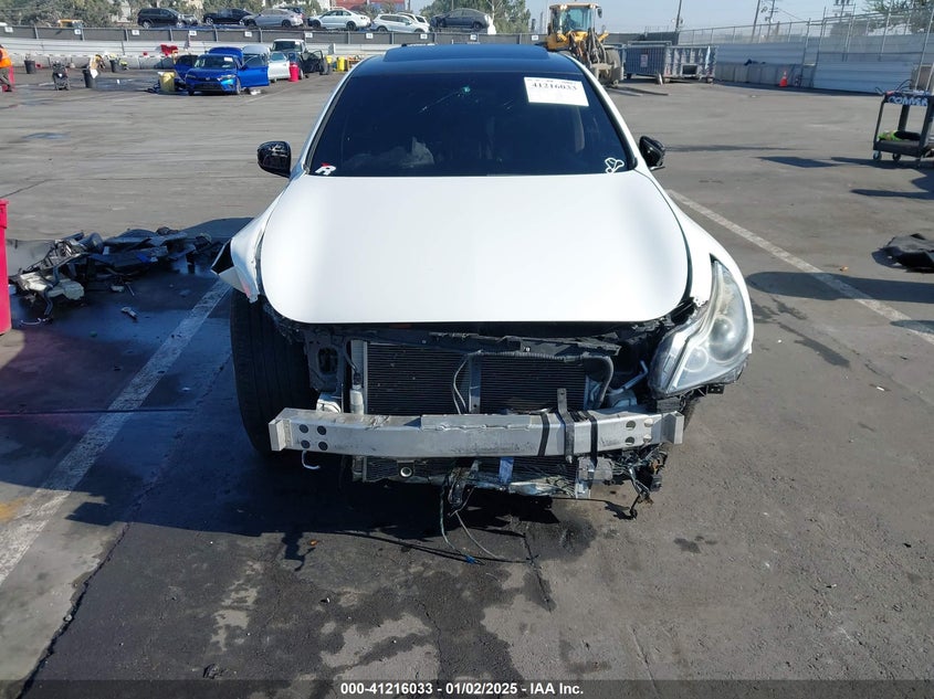 2013 INFINITI G37 JOURNEY - JN1CV6AP2DM305305