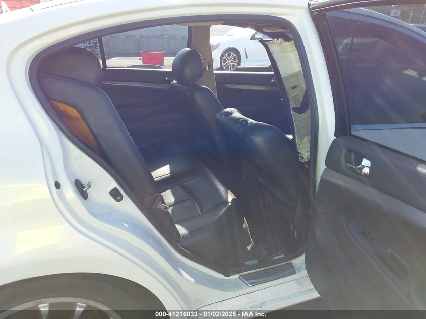 2013 INFINITI G37 JOURNEY - JN1CV6AP2DM305305