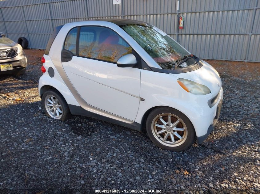2009 Smart Fortwo