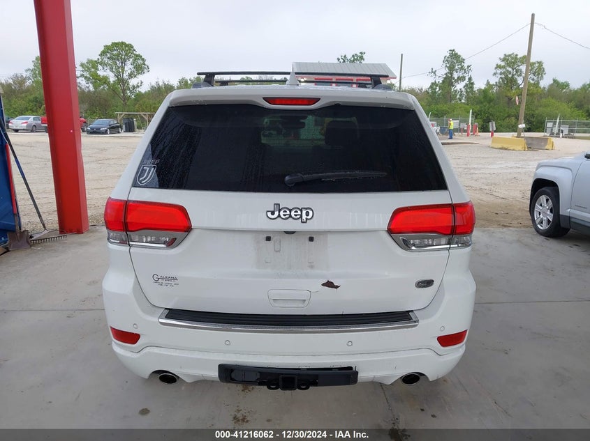 VIN 1C4RJECG4HC780248 2017 JEEP GRAND CHEROKEE OVERLAND