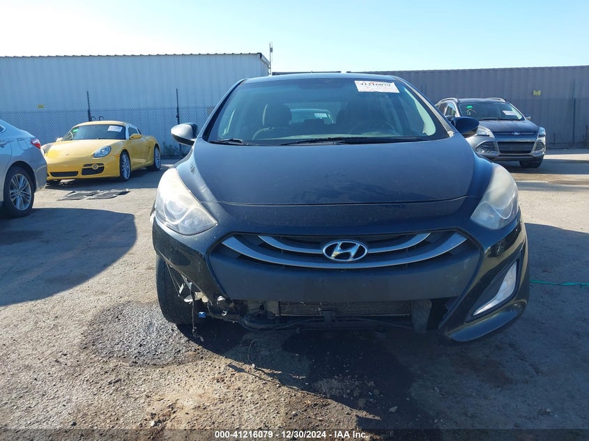 2014 HYUNDAI ELANTRA GT VIN: KMHD35LH0EU223917